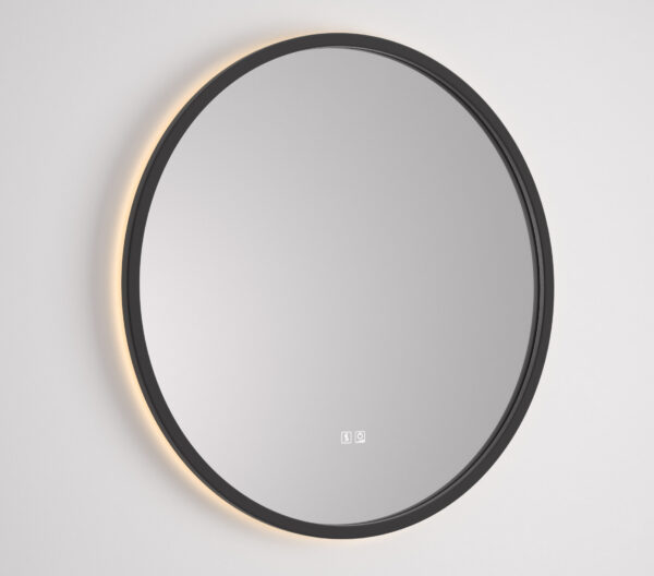 VAIANA Negro Mate Led cob Touch y Antivaho