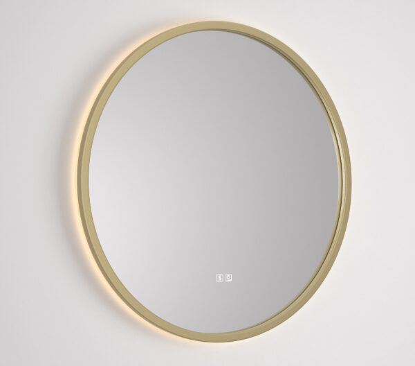 VAIANA Oro Mate Led cob Touch y Antivaho