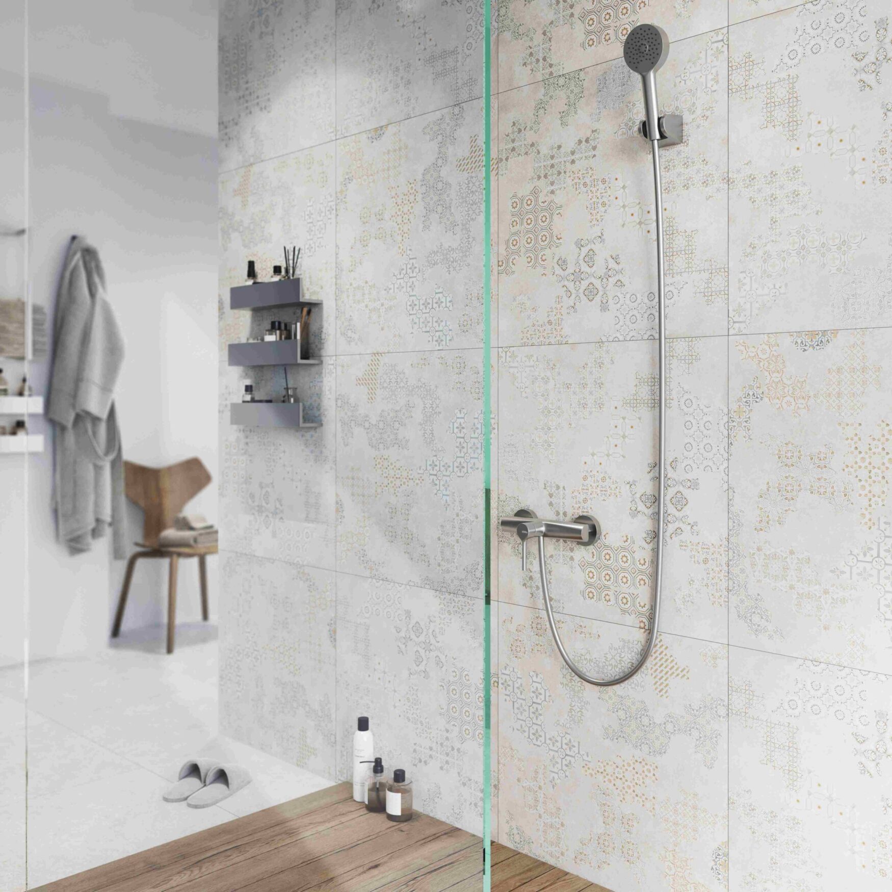 Grifo Ducha Hades Cromo Liso Grifo Ducha Hades Cromo Liso