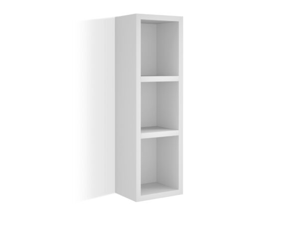 Módulo Abierto 3 Huecos Blanco Mate