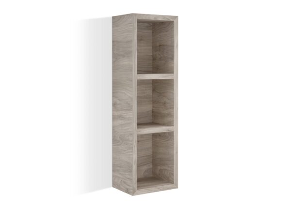 Módulo Abierto 3 Huecos Pino Gris