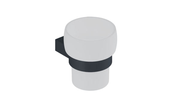 Portavasos Pared Negro Odesa