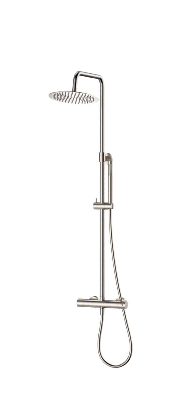 capri evo termostatico inox