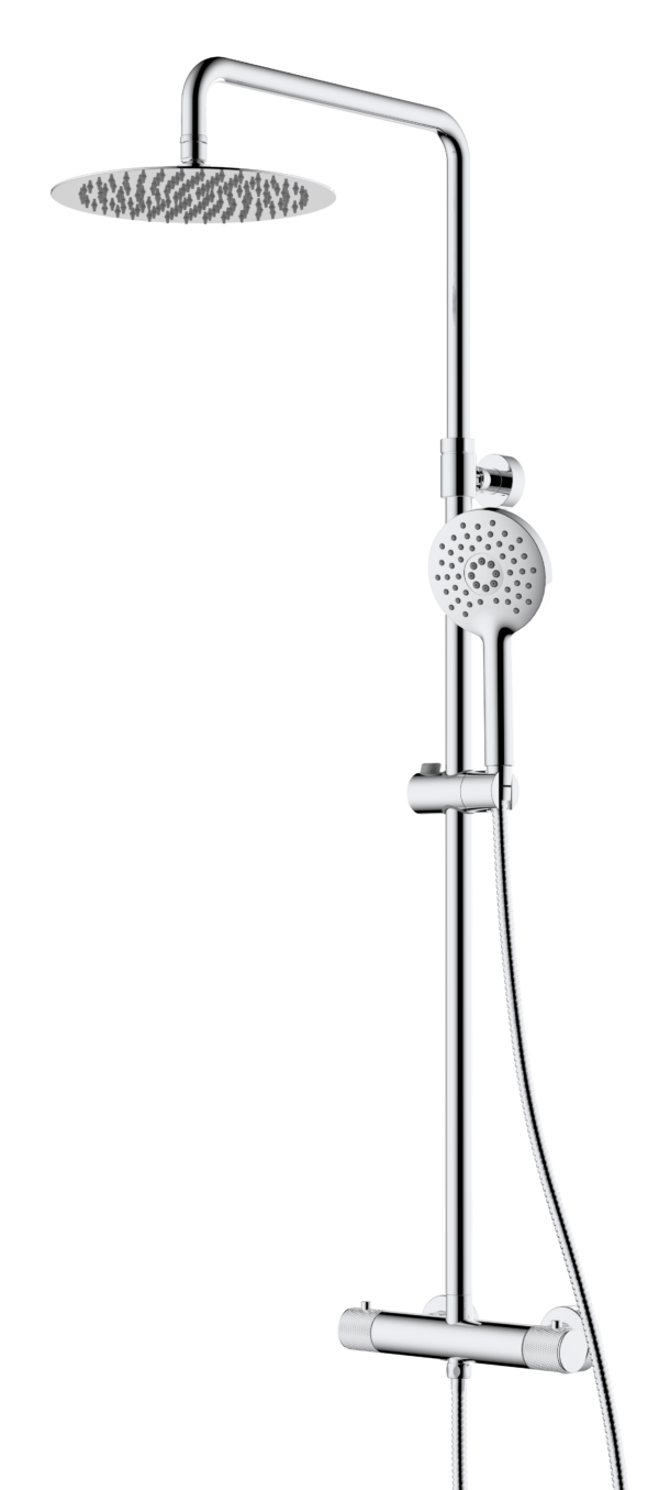 conjunto Hades Cromo Moleteada