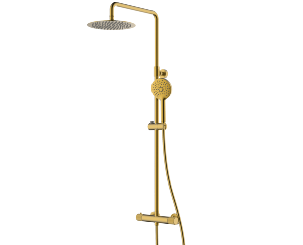 conjunto Hades Oro Moleteada