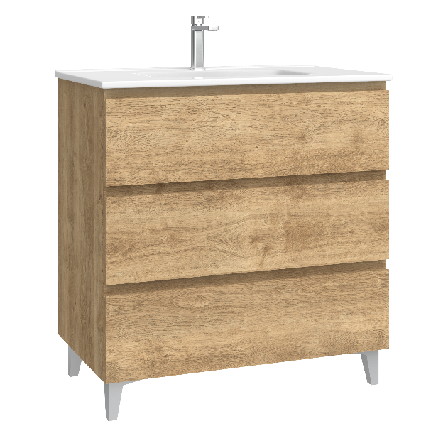 Milano 3C Roble Natural