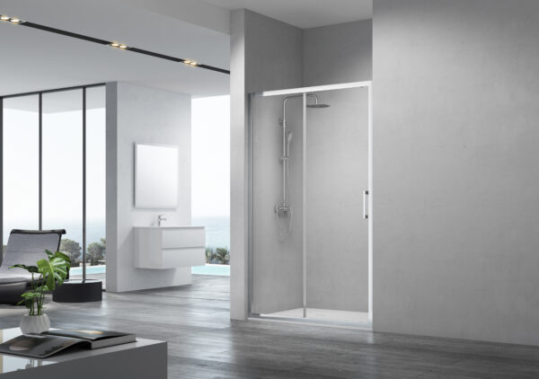 Tempo corredera 1F+1C plata brillo