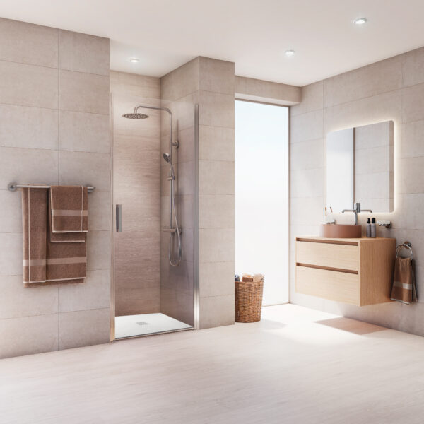 Core Frontal Abatible 1P plata brillo