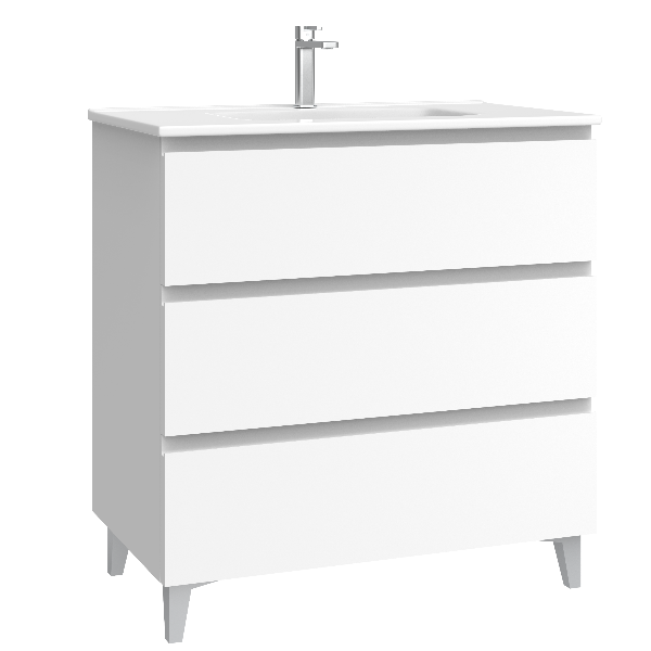 Milano 3C Blanco Mate