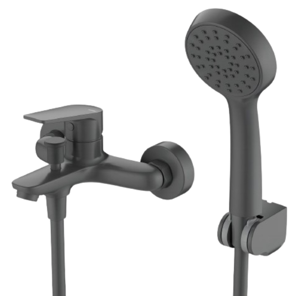 Hera Baño-Ducha Negro