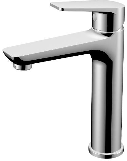 Hera Lavabo Alto Cromo