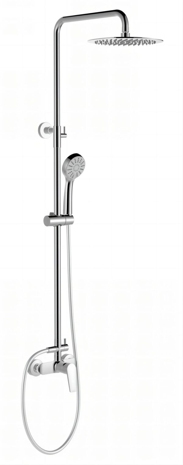 Conjunto Monomando Hera Cromo