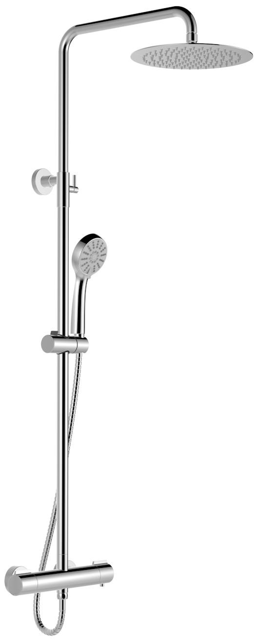 Conjunto Termostático Hera Cromo