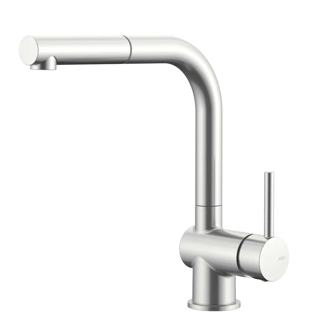 3555715720-Zeus monomando fregadero vertical ducha extraíble inox