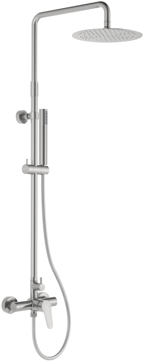 Conjunto Monomando Zeus Inox