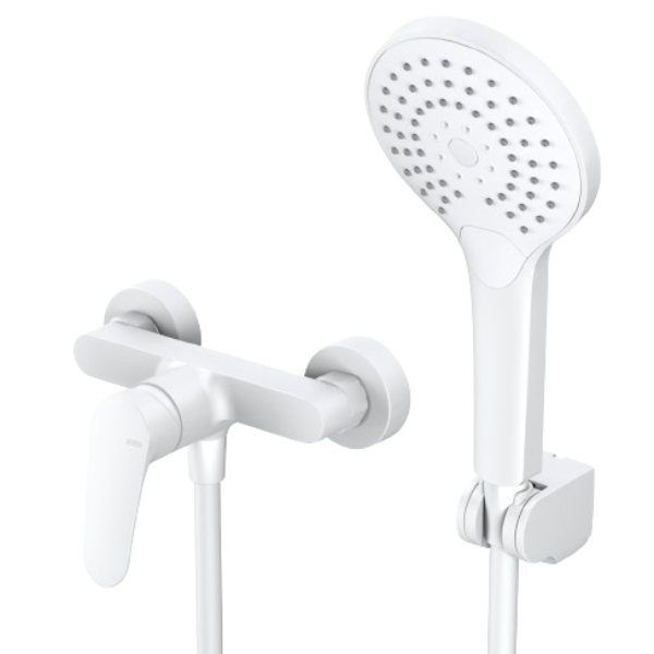 Zeus Ducha Blanco Mate