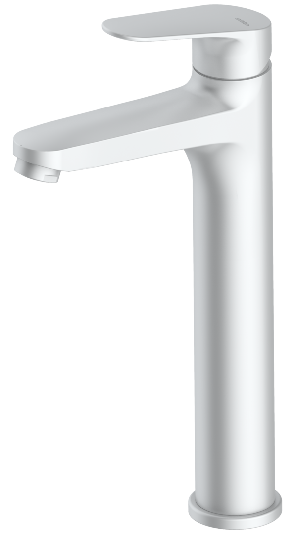 Zeus Lavabo Alto Blanco Mate