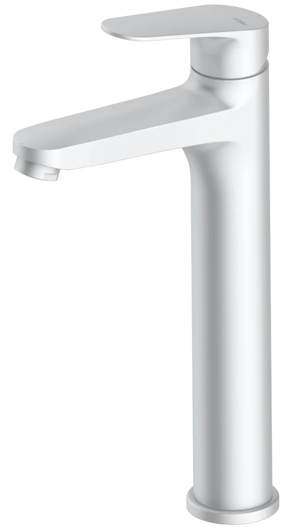 Zeus Lavabo Alto Blanco Mate