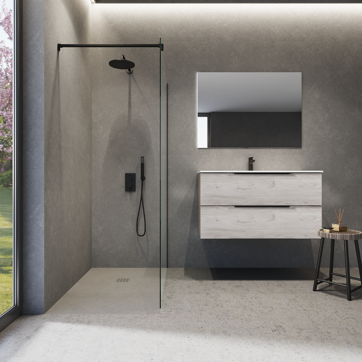 Colores frios baño Colores frios para baños