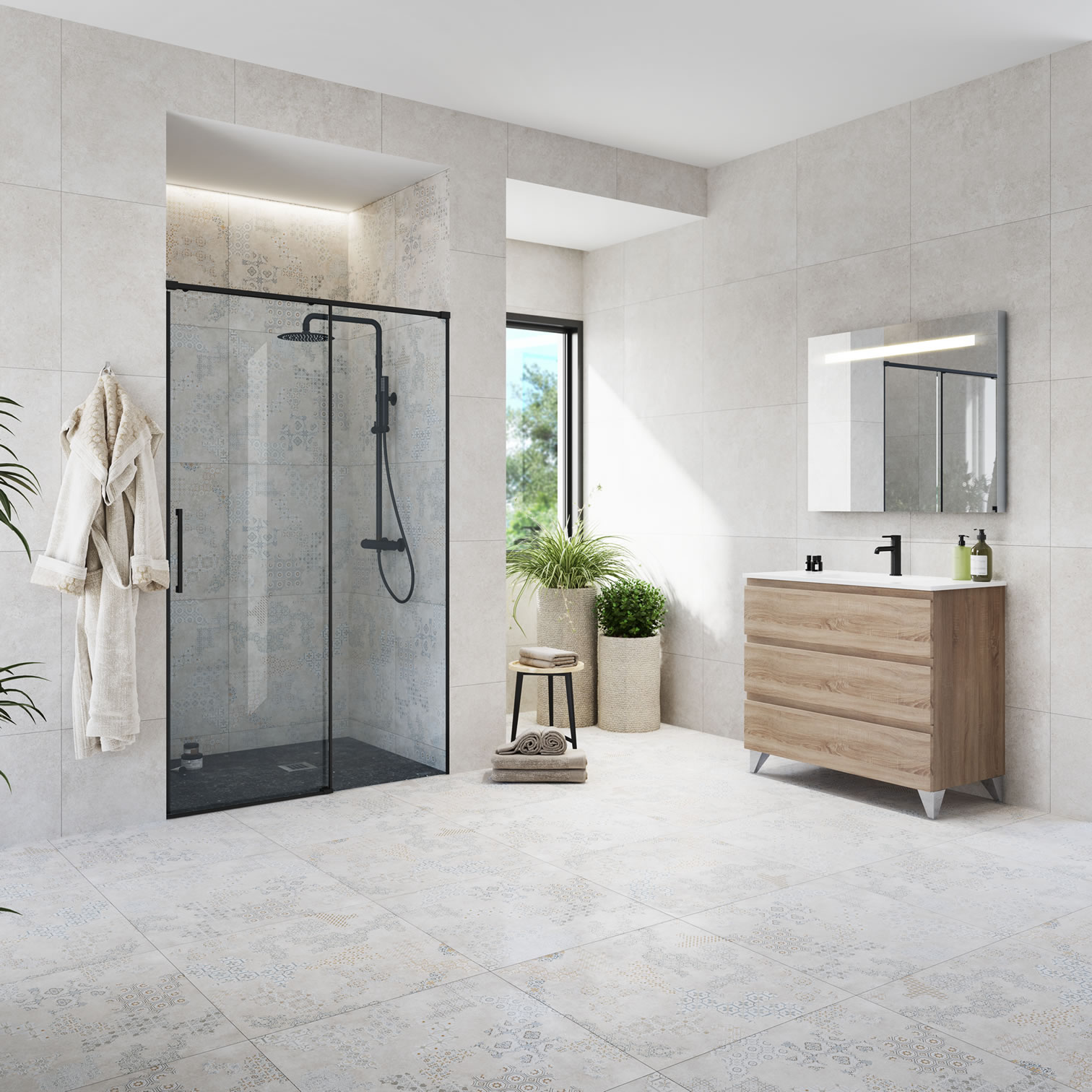 Griferias baño color negro Griferias baño color negro