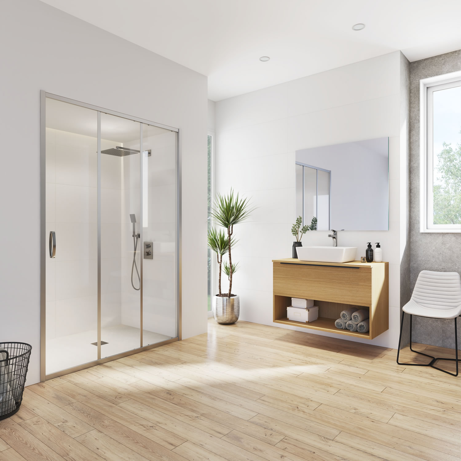 Colores calidos para baño Baños colores calidos