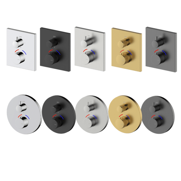 DUCHA TERMOSTÁTICO EMPOTRADO