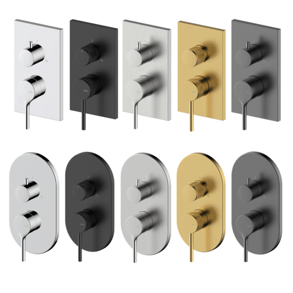 DUCHA MONOMANDO EMPOTRADO