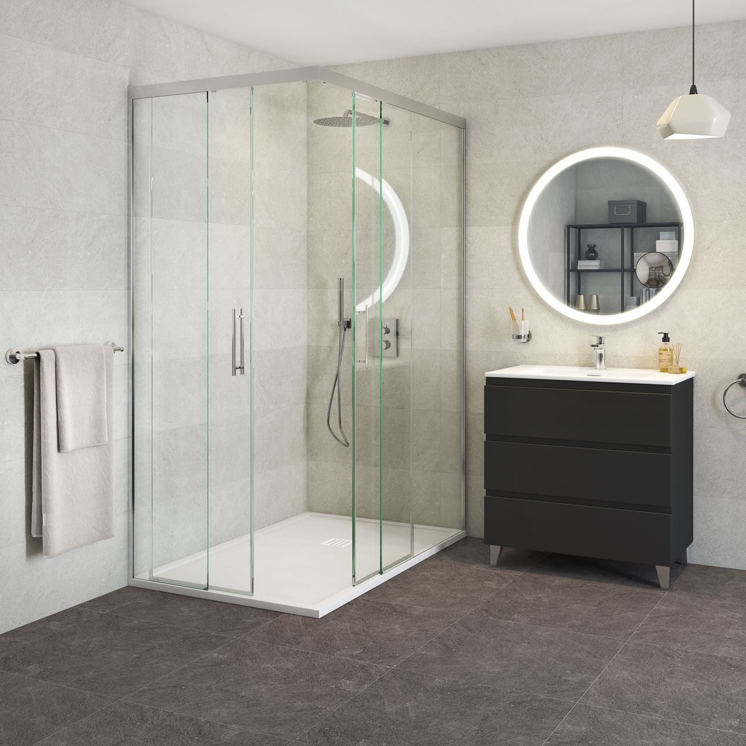 Espejos de baño con luz Espejos cuarto de baño con luz