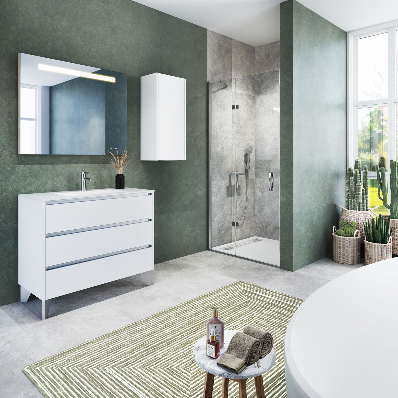 Espejo con led para cuarto de baño Espejo con led baño