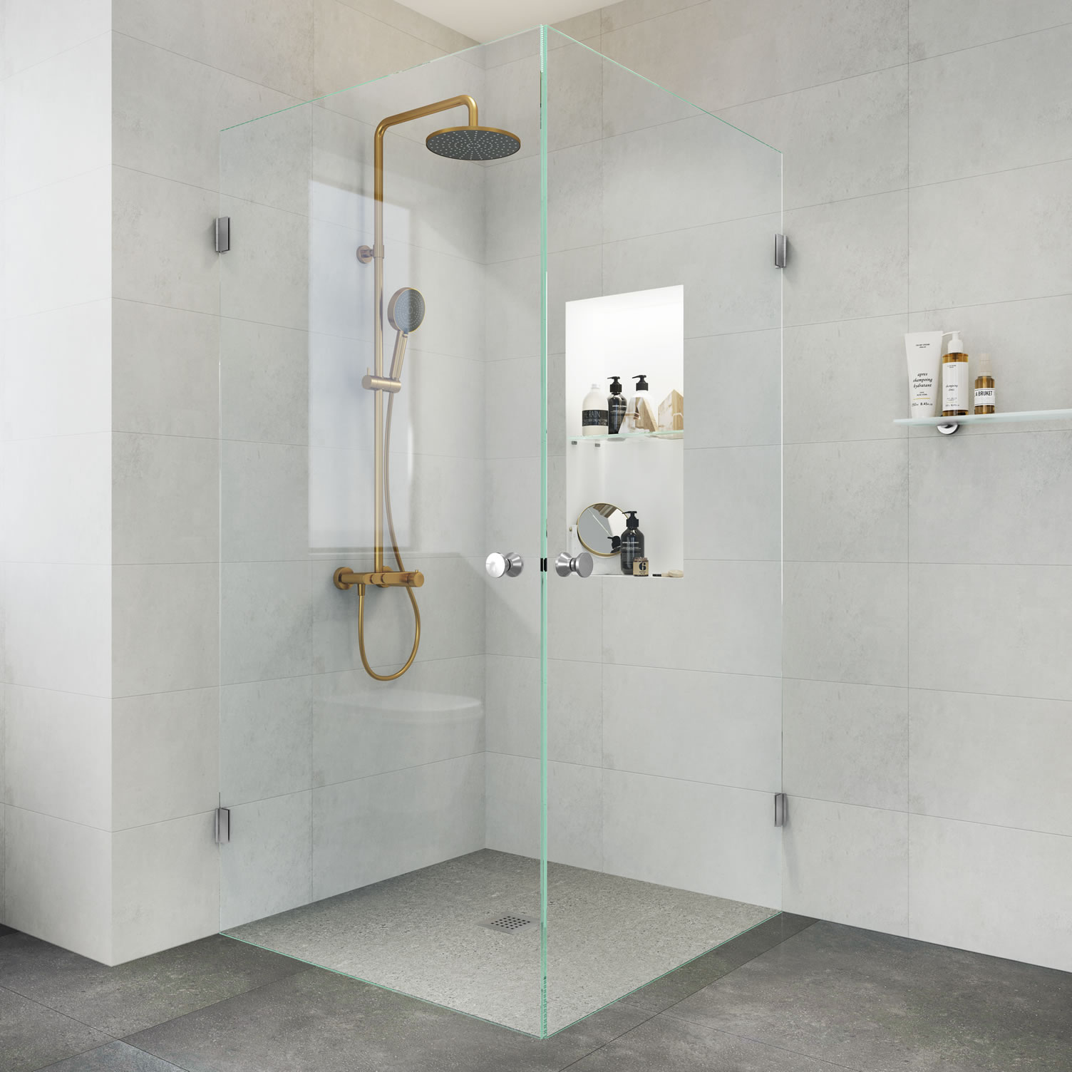 Consejos de diseño de baños con ducha