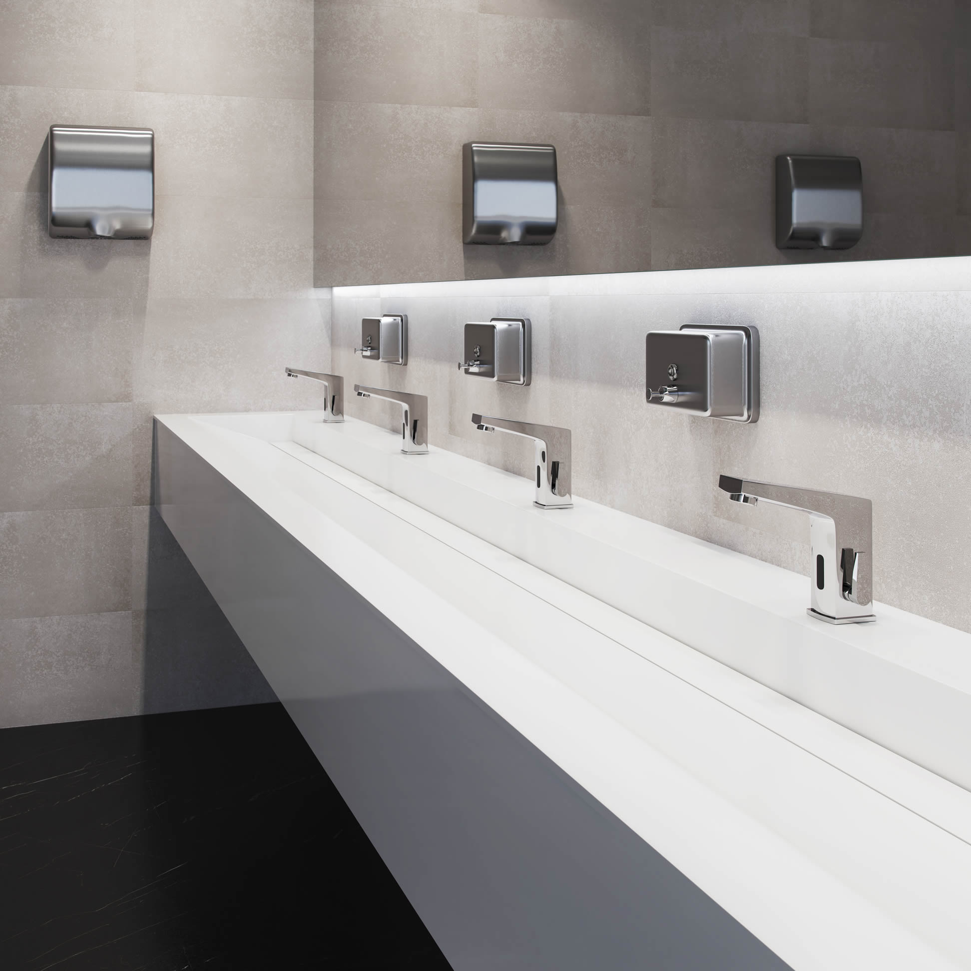 Grifo electronico lavabo Grifos electronicos para lavabos