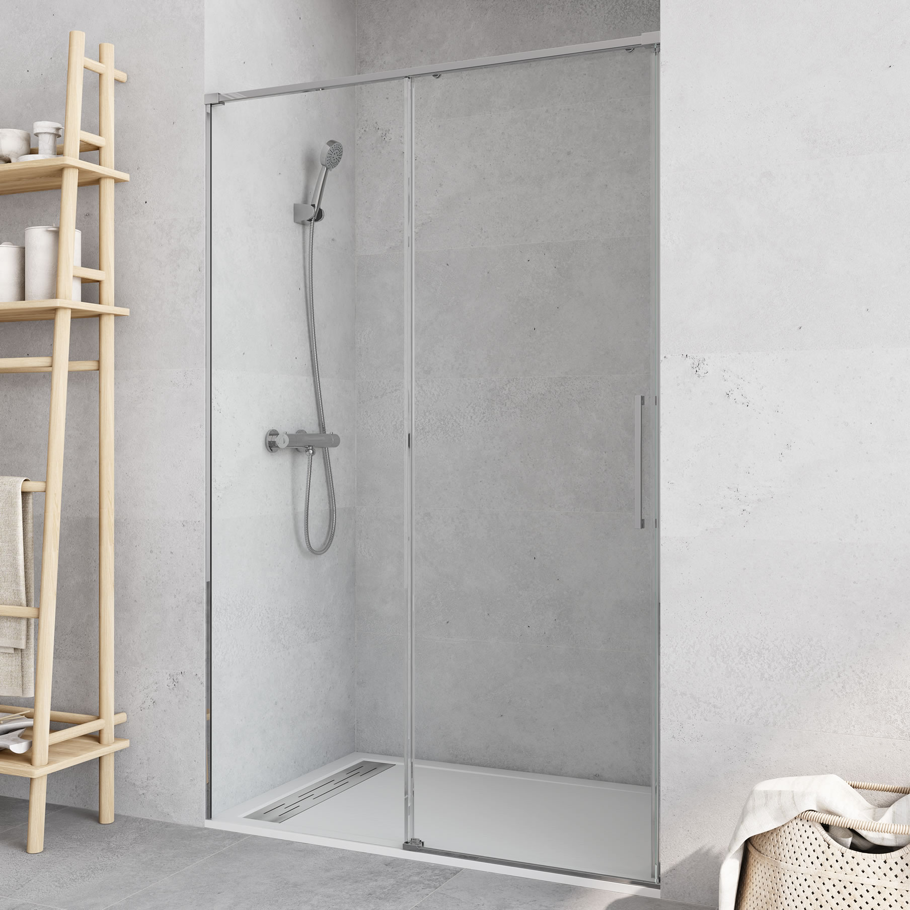 Limpiar mamparas de ducha