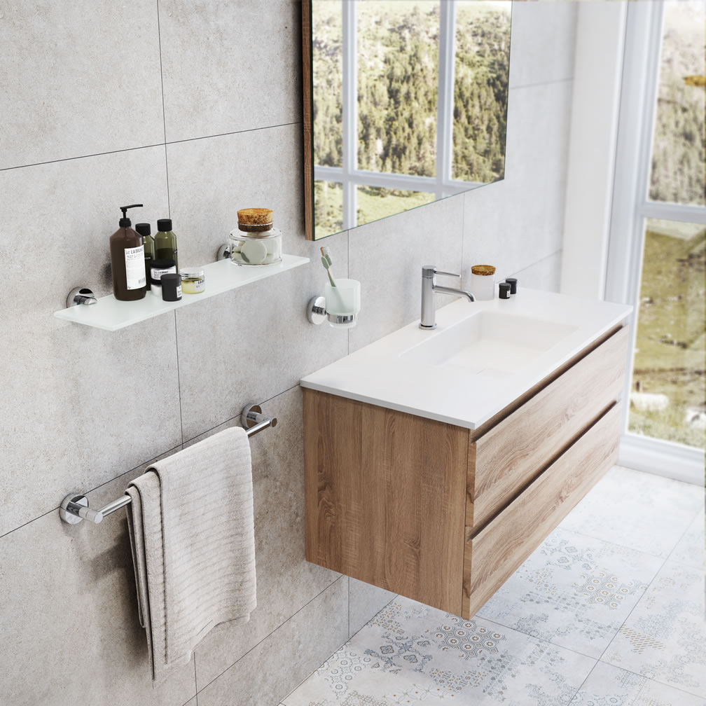 Accesorios grandes de baño