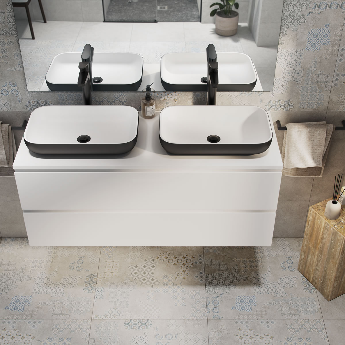 Lavabos de resina solid surface Lavabos de resina sobre encimeras