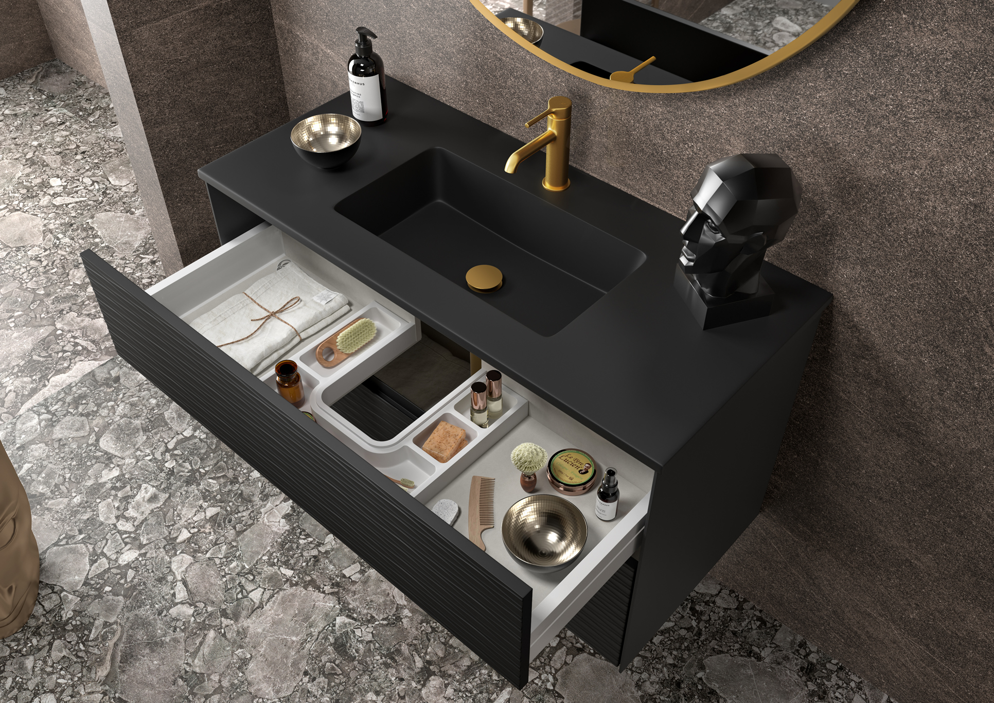 Muebles de baño suspendidos