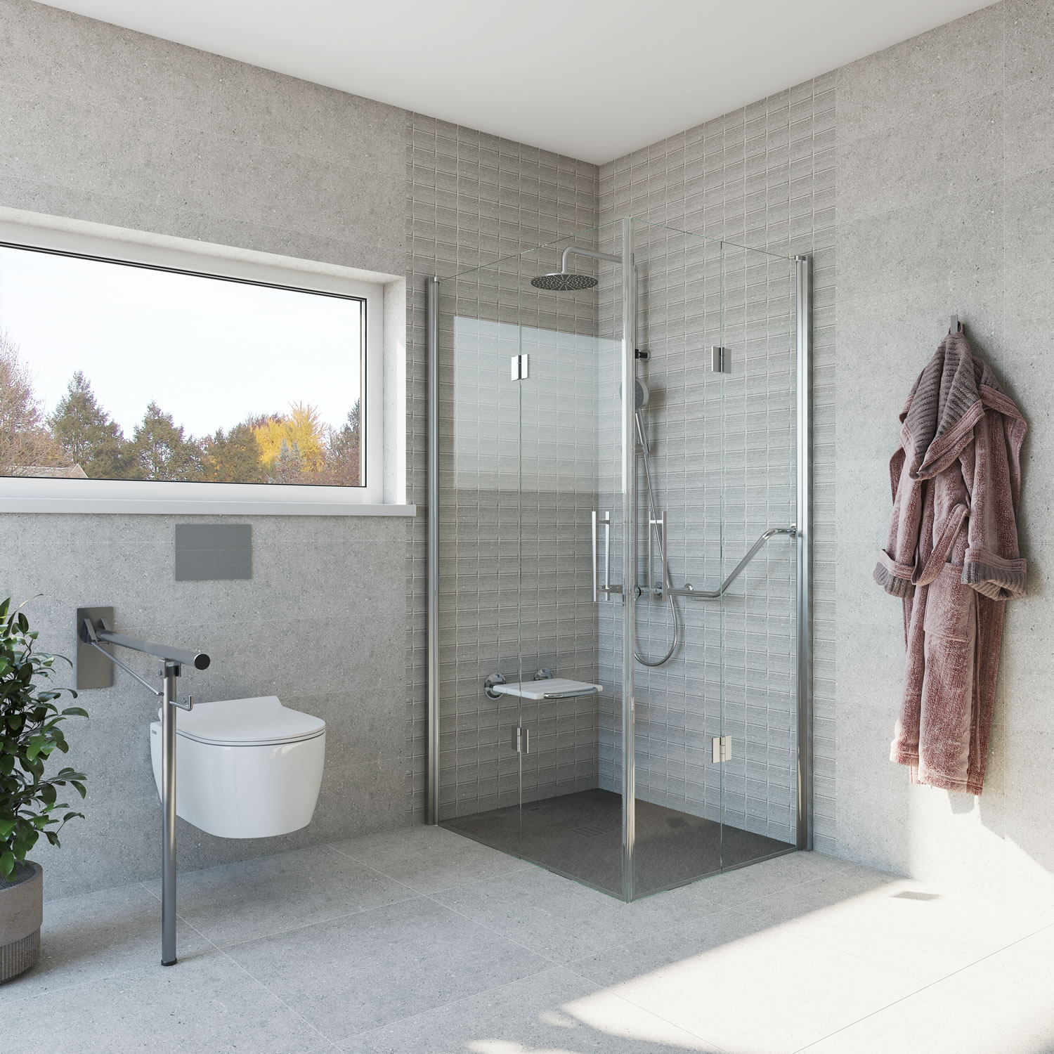 Barra seguridad baño Barras de seguridad para baño