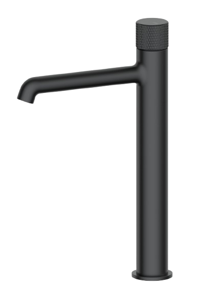 Hades Lavabo Alto Pomo Negro Mate