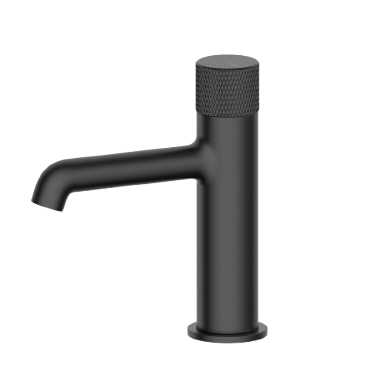 Hades Lavabo Pomo Negro Mate