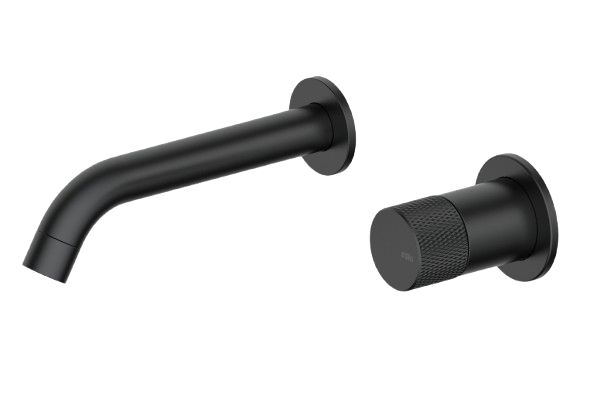 Hades Lavabo empotrado Pomo Negro Mate