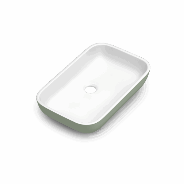 Vulcano Spring Duo Blanco + Verde hoja mate