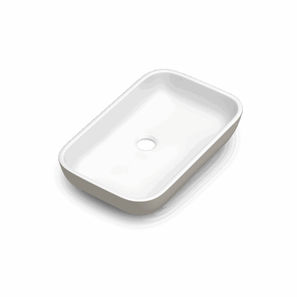 Vulcano Spring Duo Blanco + Moka mate