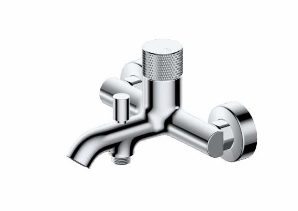 Hades baño-ducha Pomo Cromo