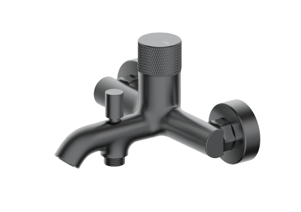 Hades Baño-Ducha Pomo Gun Metal