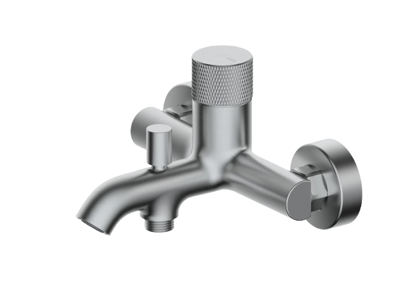 Hades Baño-Ducha Pomo Inox