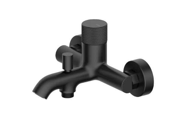 Hades Baño-Ducha Pomo Negro mate