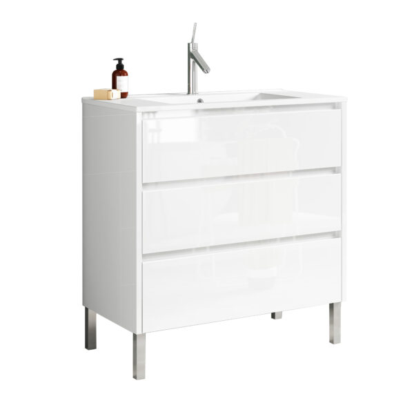 Costa 3C Blanco Brillo