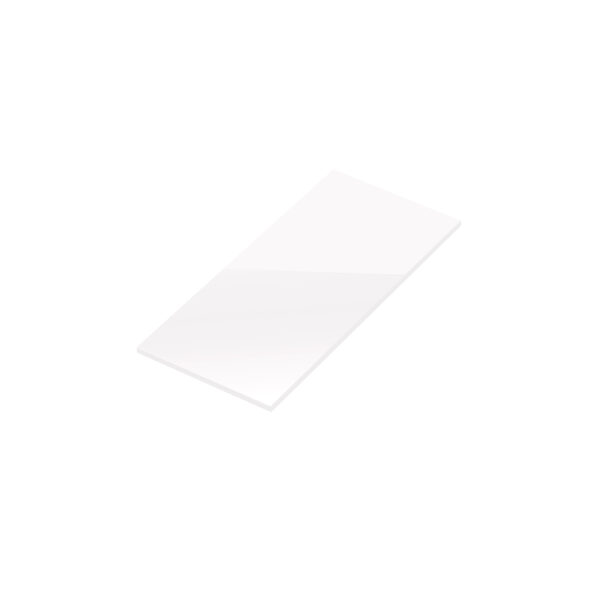 TAPA COSTA BLANCO BRILLO