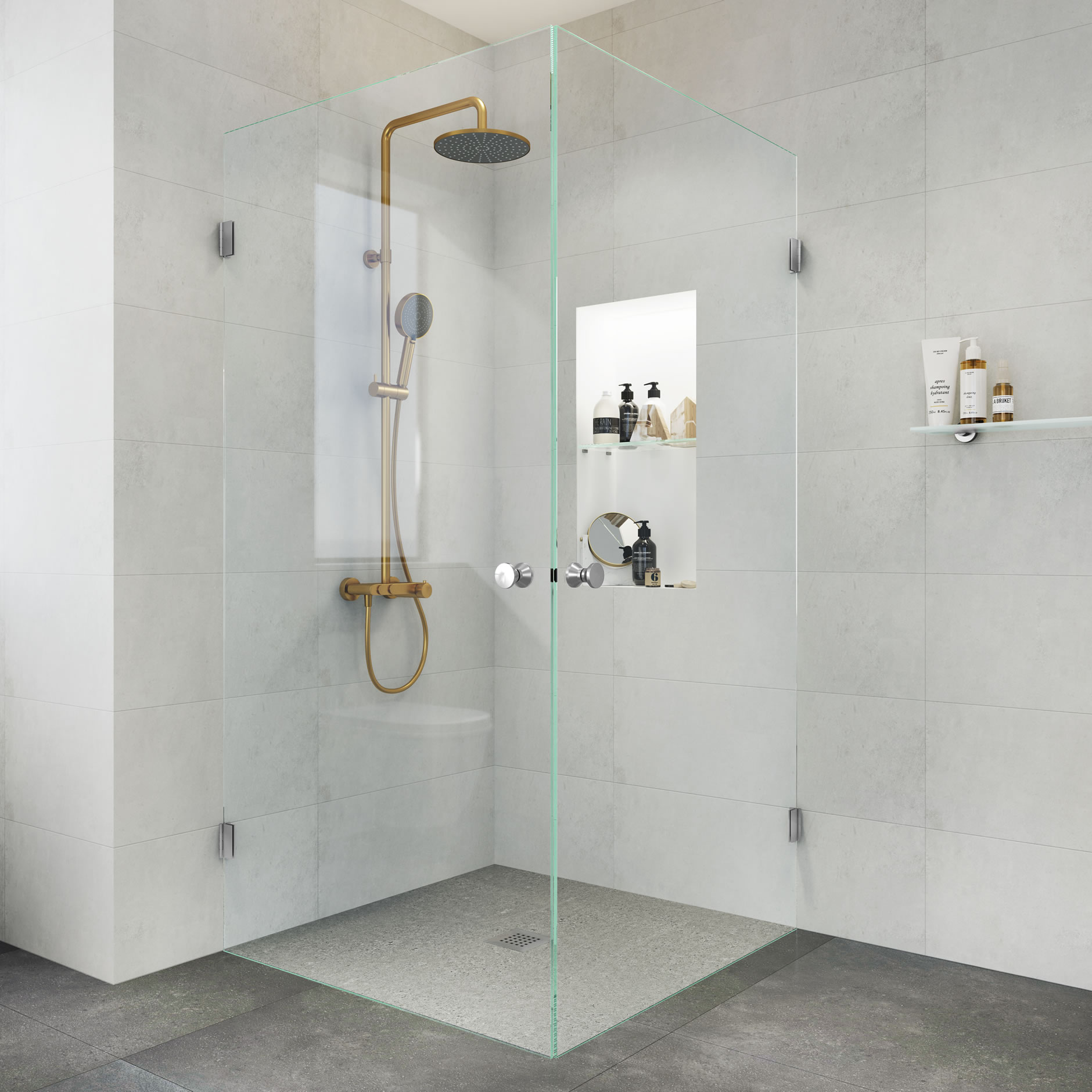 Cómo mantener tu conjunto de ducha impecable por más tiempo