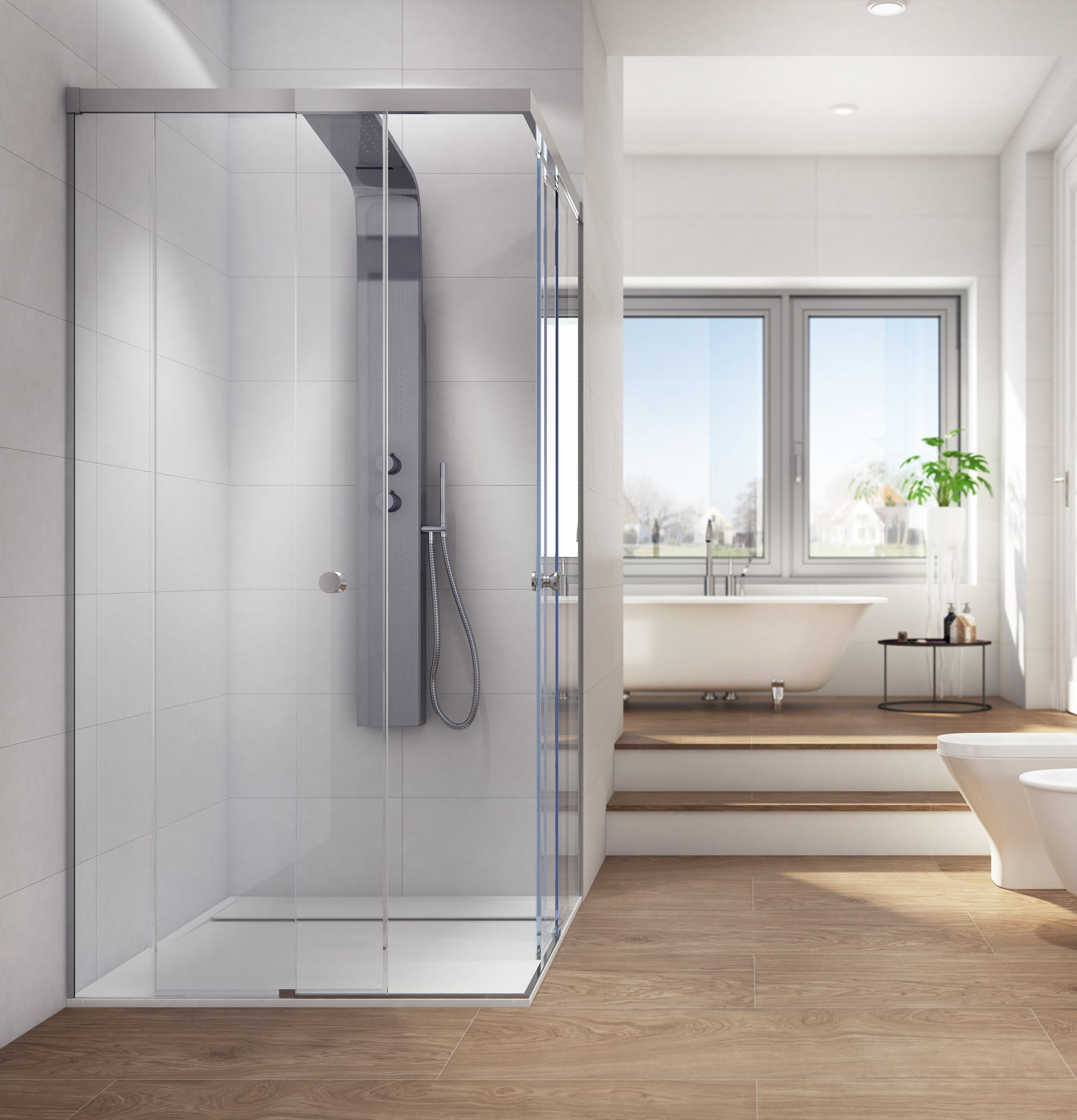 Trucos para mantener el conjunto de ducha impecable