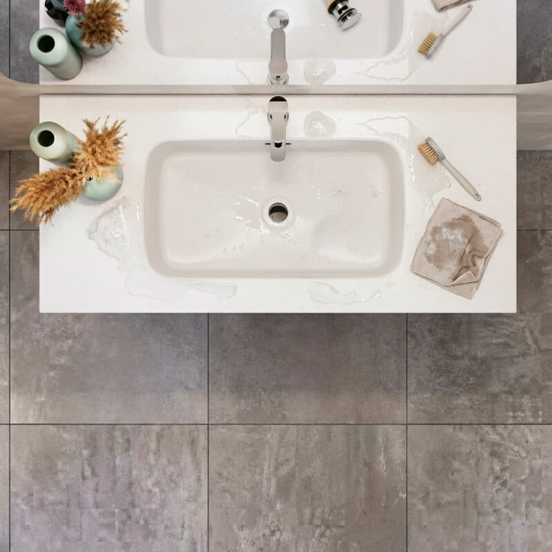 Limpieza desague cuarto de baño